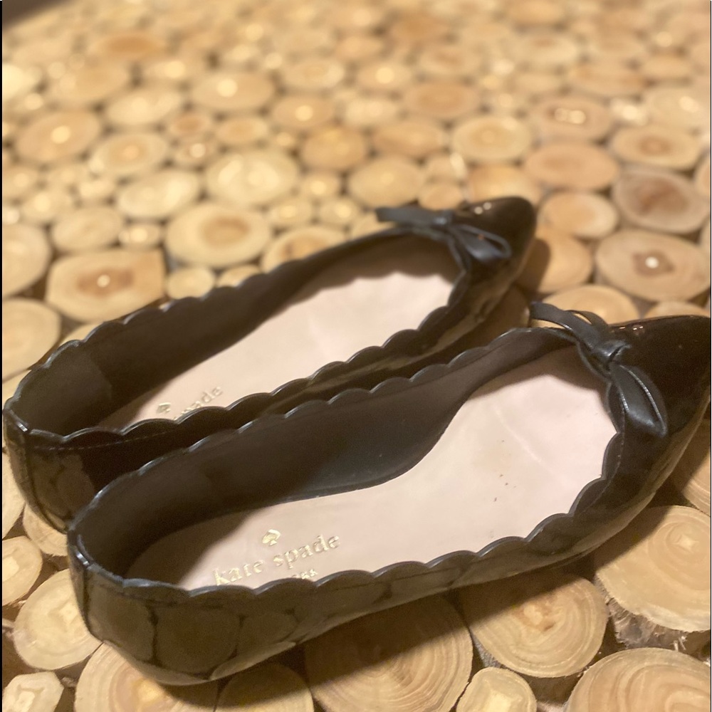 🎉LAST CALL🎉 Patent Leather Kate Spade Flats